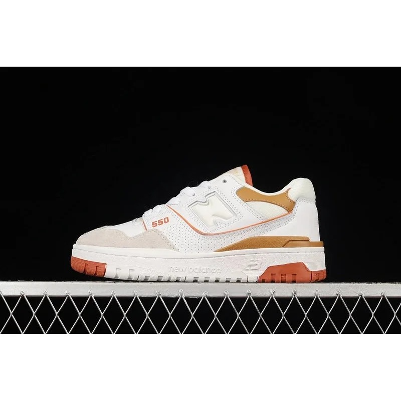 New Balance New Balance 550 White/Ochre Sneakers White - 1