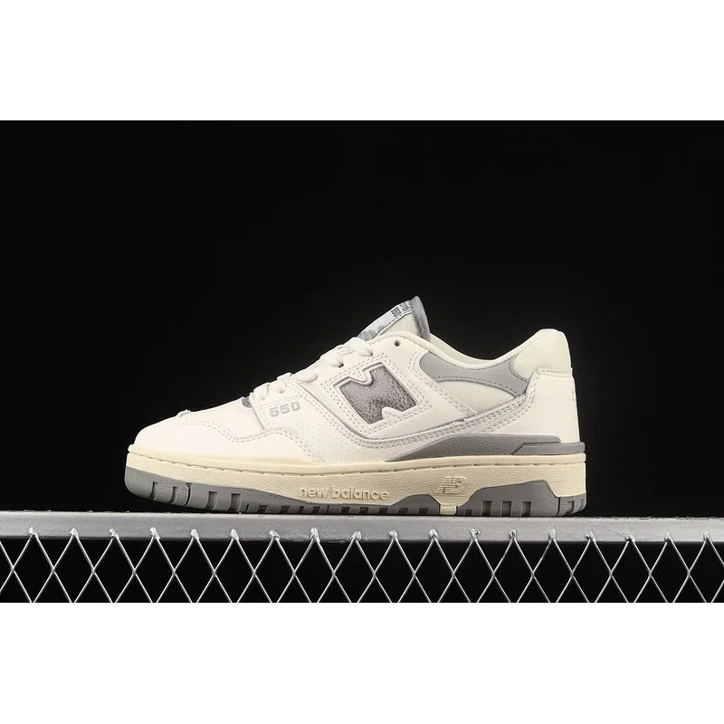 New Balance New Balance 550 Sail/White Sneakers White - 1