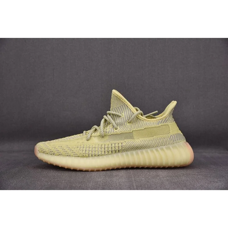 Yeezy Adidas Yeezy 350 V2 Utility Yellow Sneakers Yellow - 1