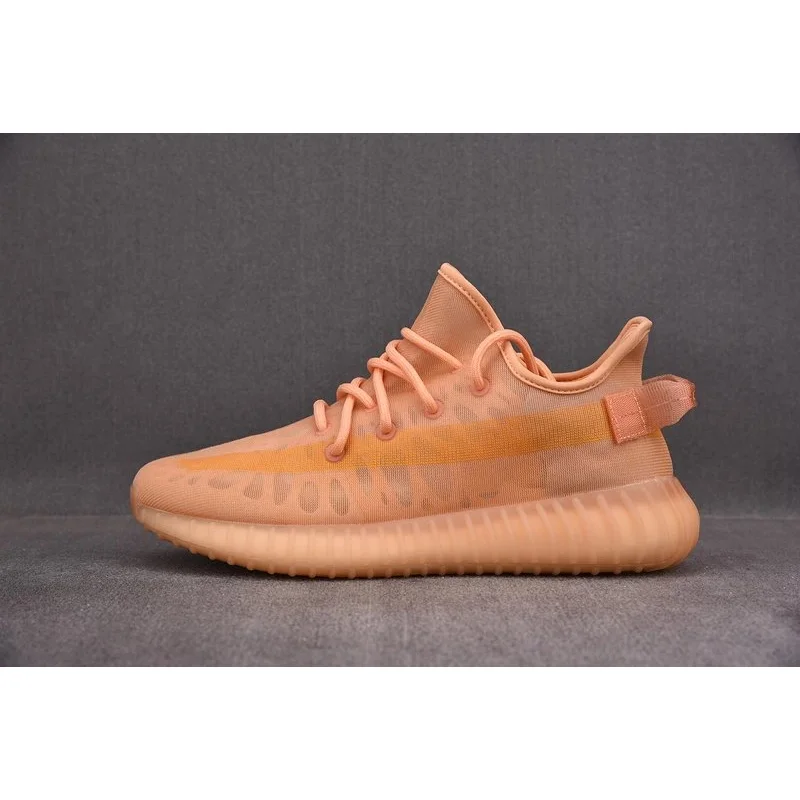 Yeezy Adidas Yeezy 350 V2 Orange Glow Sneakers Orange - 1