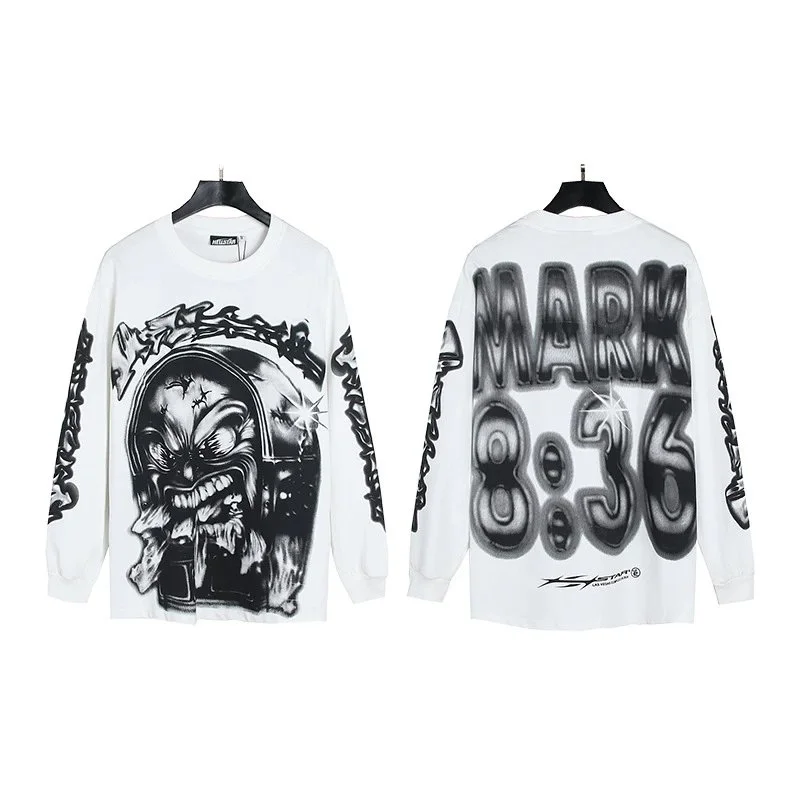 Other 597 White Mark 8:36 Long Sleeve T-Shirt White - 1