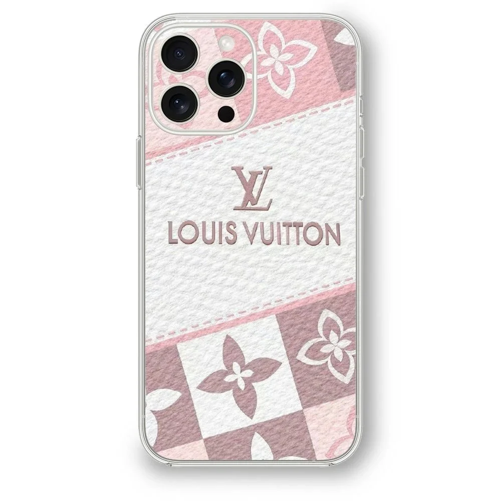 Coque Louis Vuitton Monogramme rose iPhone