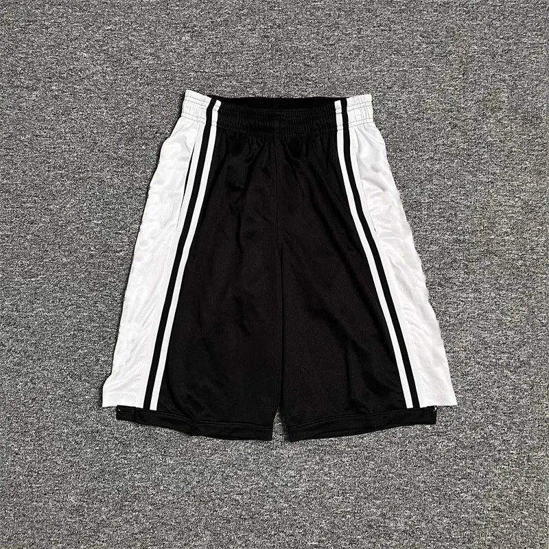 Other Black and White Basketball Shorts Black - 1