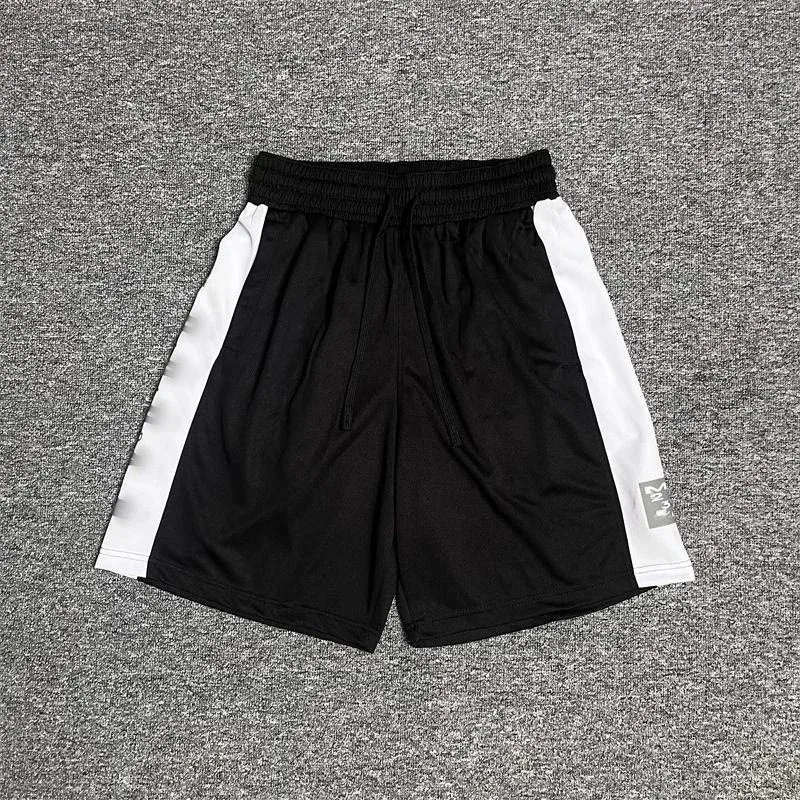 Other Black and White Basketball Shorts Black - 1