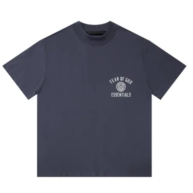 Fear of God Fear of God Essentials Navy T-Shirt Navy - 1