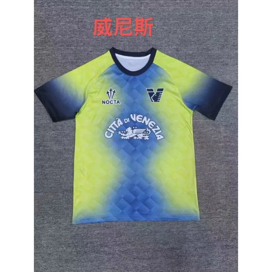 Other Unisex Nocta Città di Venezia Jersey Yellow/Blue Gradient Blue - 1