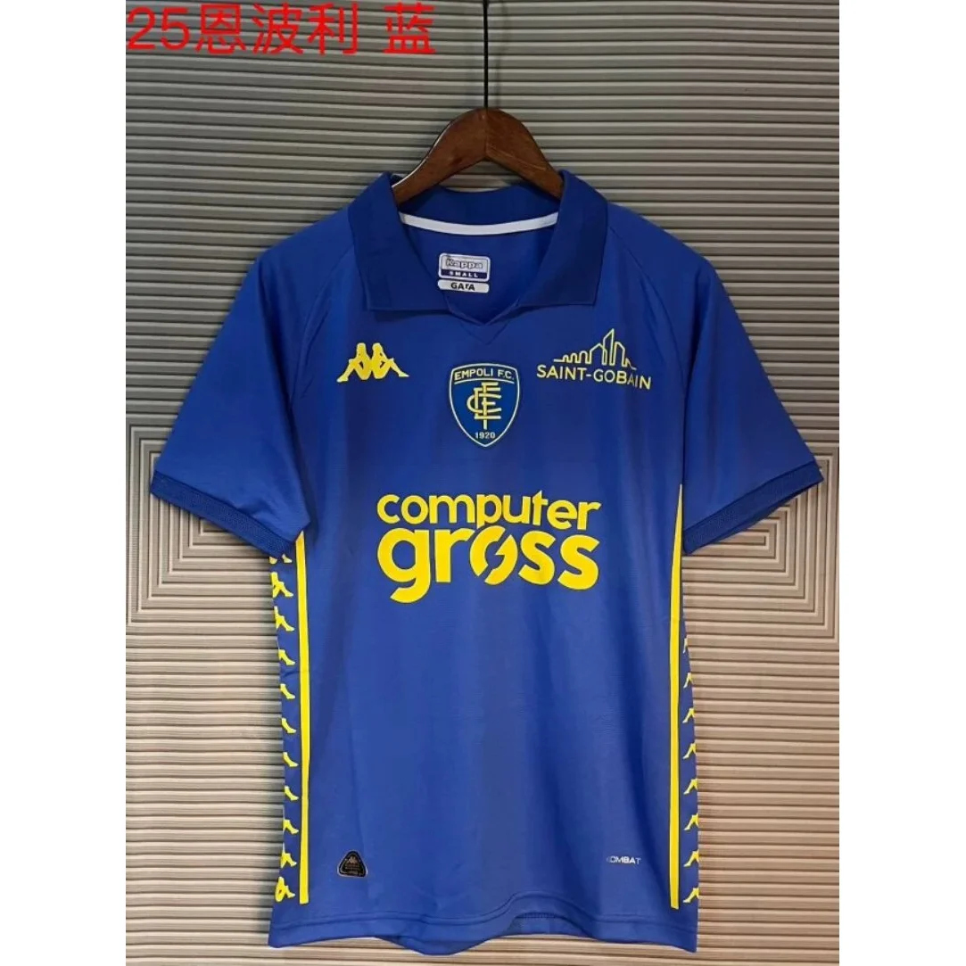 Kappa Kappa Empoli FC Blue Yellow Jersey Blue - 1