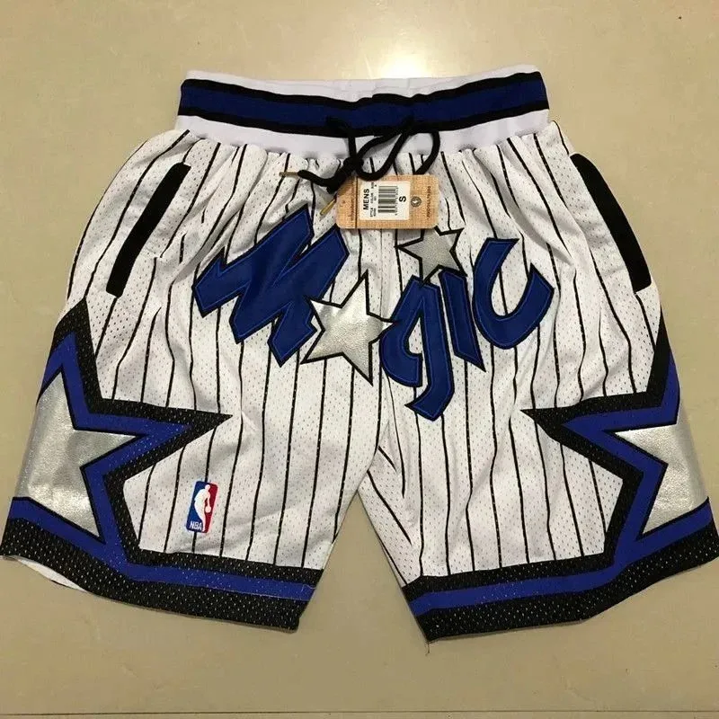 Other NBA Orlando Magic Basketball Shorts White/Blue White - 1