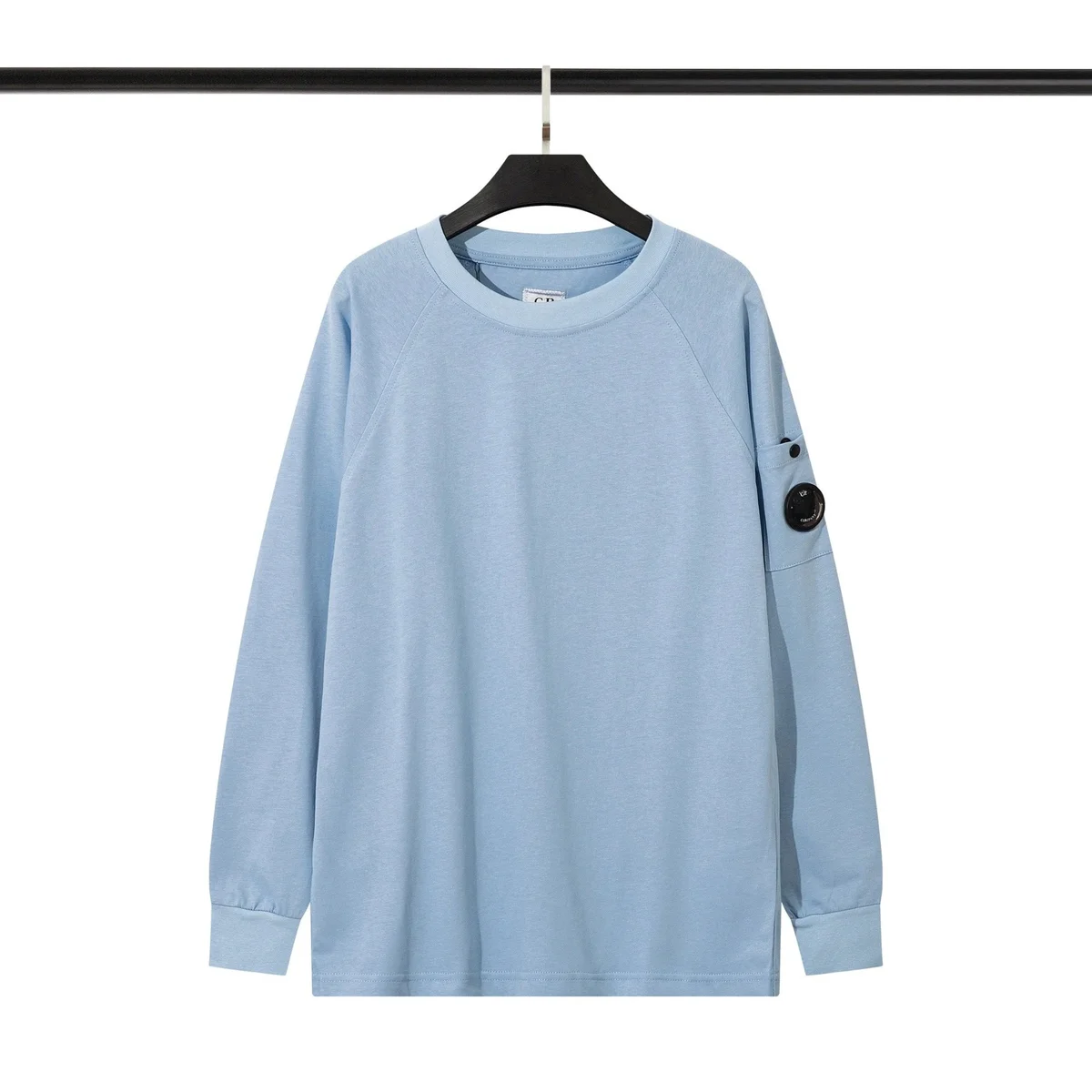 CP Company CP Company Goggle Light Blue T-Shirt Blue - 1