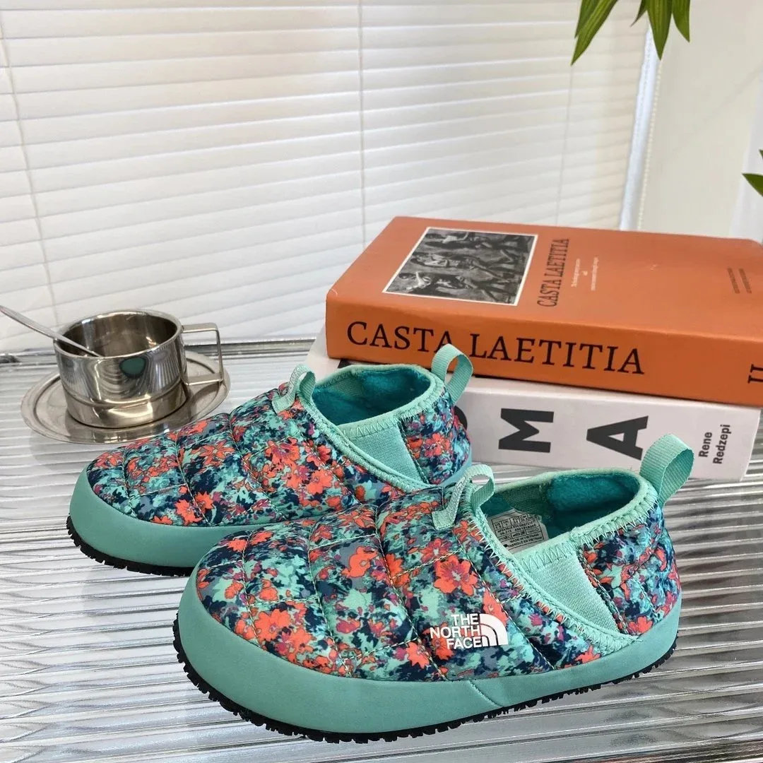 The North Face The North Face Nuptse Floral Print Slip-On Sneakers Multicolor - 1