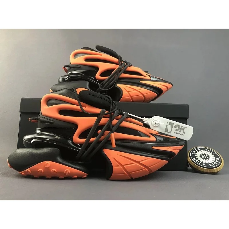 A Bathing Ape BAPE BAPE STA ABC Camo Orange/Black Sneakers Orange - 1