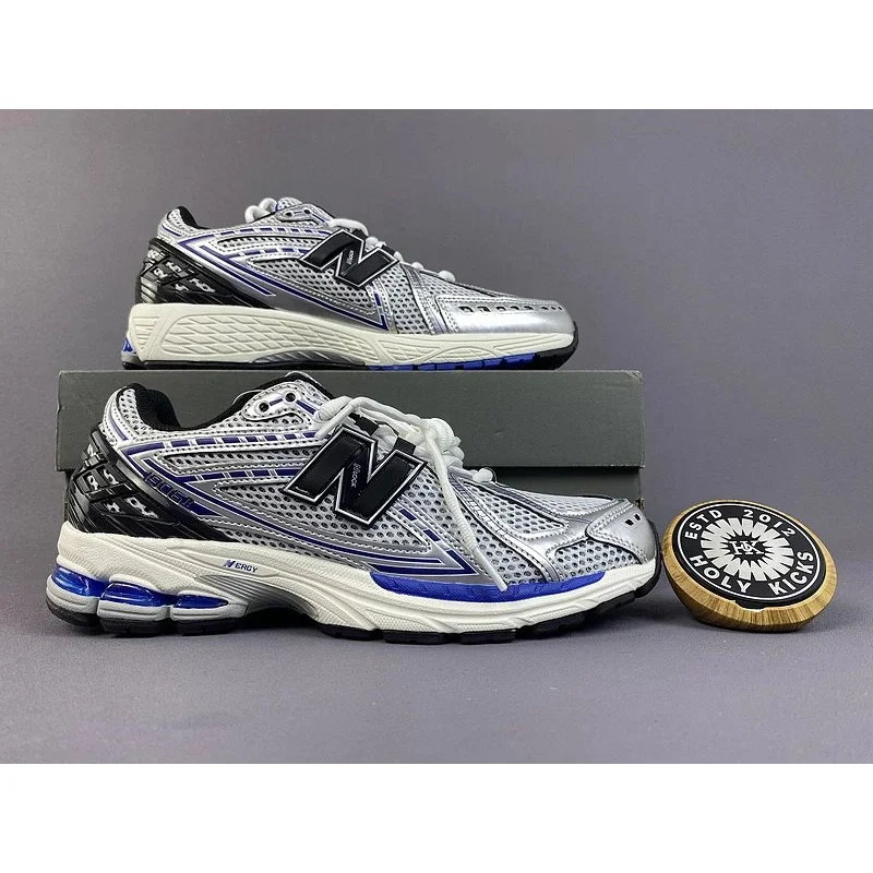 New Balance New Balance 1906R Silver/Blue Sneakers Silver - 1