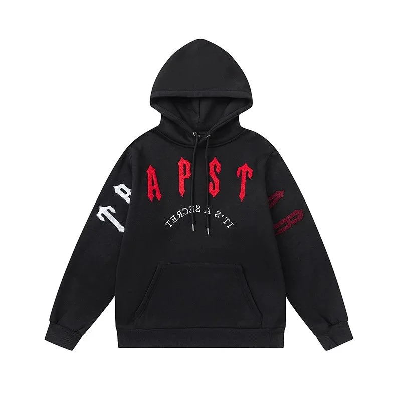 Trapstar Trapstar APST It's a Secret Black Hoodie Black - 1