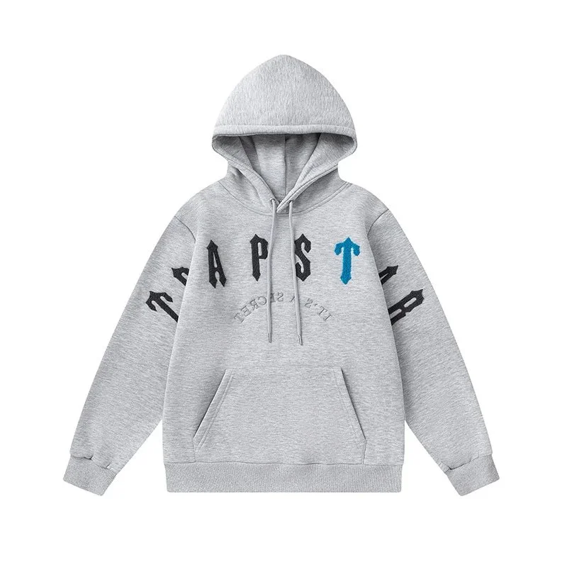 Trapstar Trapstar 89 Grey Hoodie Grey - 1