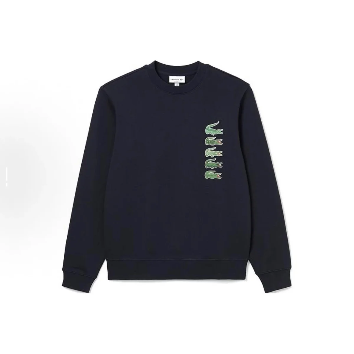 Lacoste Lacoste L.12.12 Crocodile Embroidery Sweatshirt Navy Navy - 1