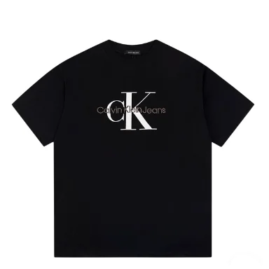 Calvin Klein Calvin Klein Jeans CK Monogram Black T-Shirt Black - 1