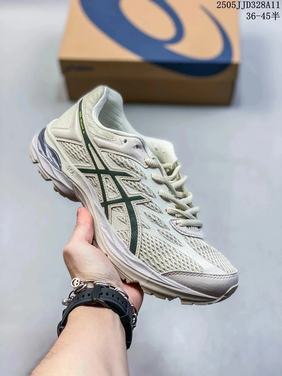ASICS ASICS Gel-Kayano White/Green Sneakers White - 1