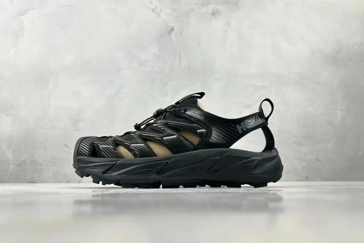 Hoka Hoka Clifton Bondi Black Sandals Black - 1