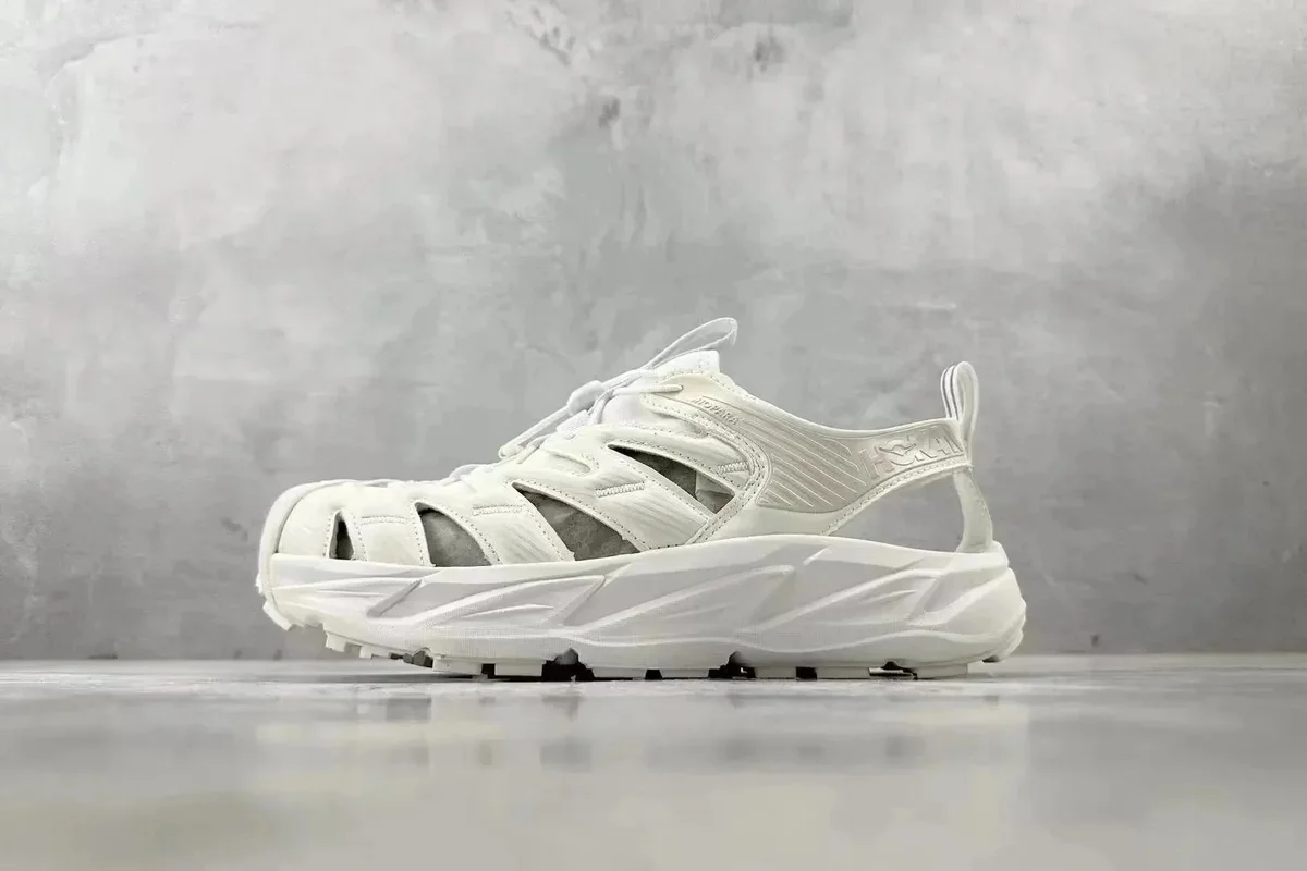 Hoka Hoka Clifton Edge White Sandals White - 1