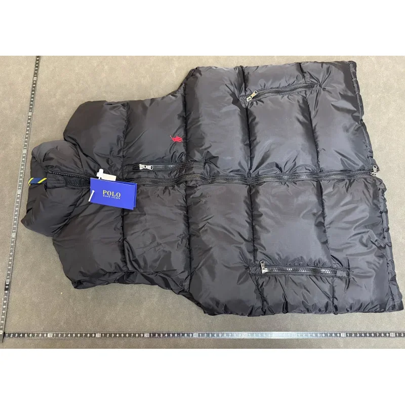 Polo Ralph Lauren Polo Ralph Lauren Classic Logo Black Puffer Vest Black - 1