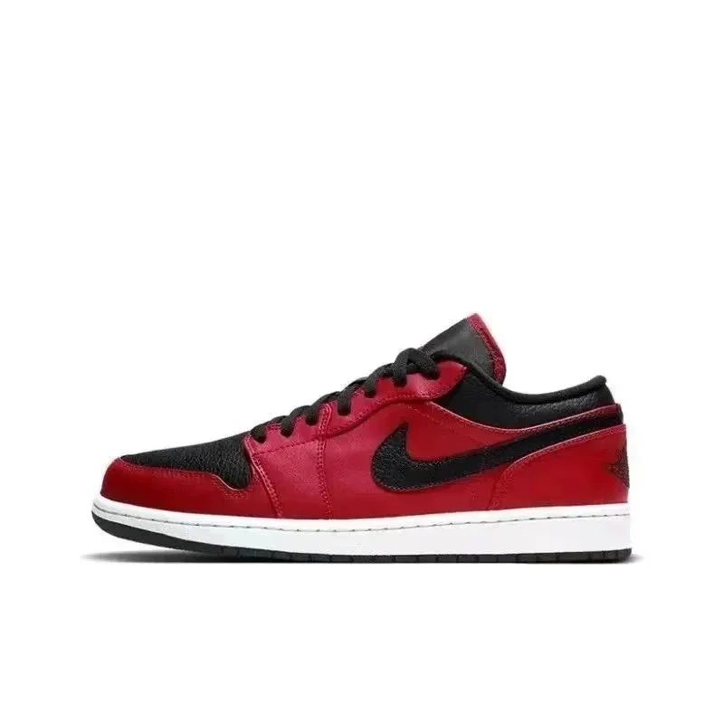 Jordan Nike Air Jordan 1 Low Gym Red/Black Sneakers Red - 1