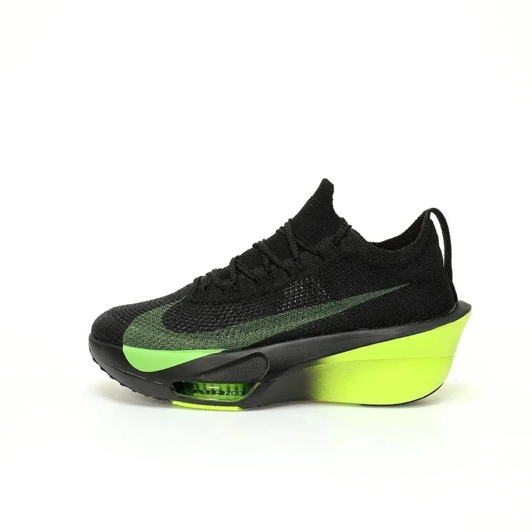 Nike Nike Air Zoom Vaporfly Next% Black Volt Sneakers Black - 1