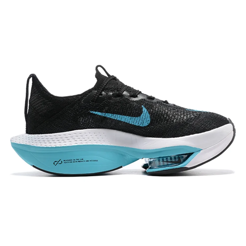 Nike Nike Air Zoom Alphafly NEXT% Black/Blue Sneakers Black - 1