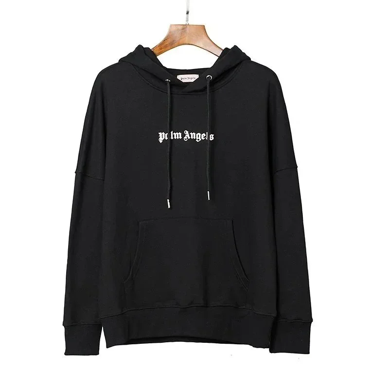 Palm Angels Palm Angels Track Bear Black Hoodie Black - 1