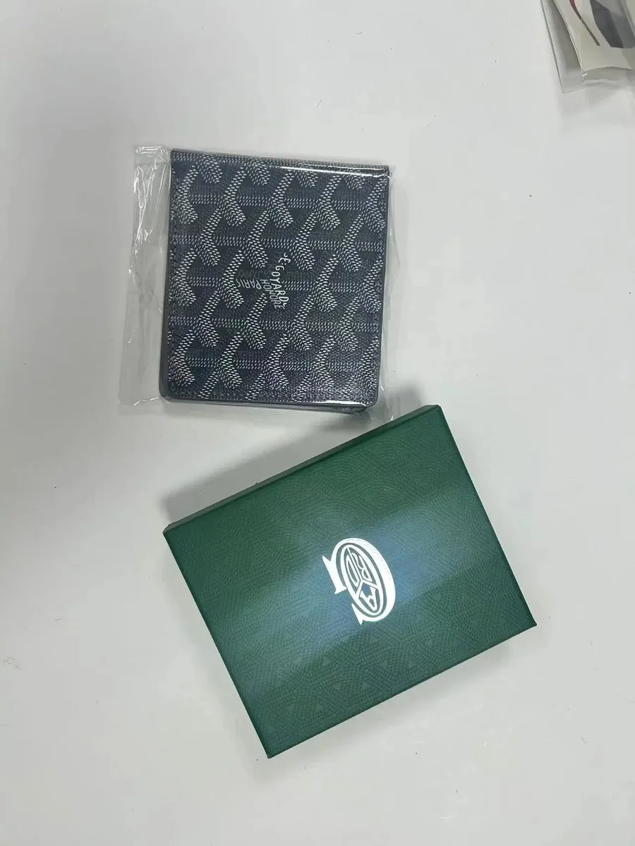 Goyard Goyard NEW 5 Saint Louis Wallet Navy - 1