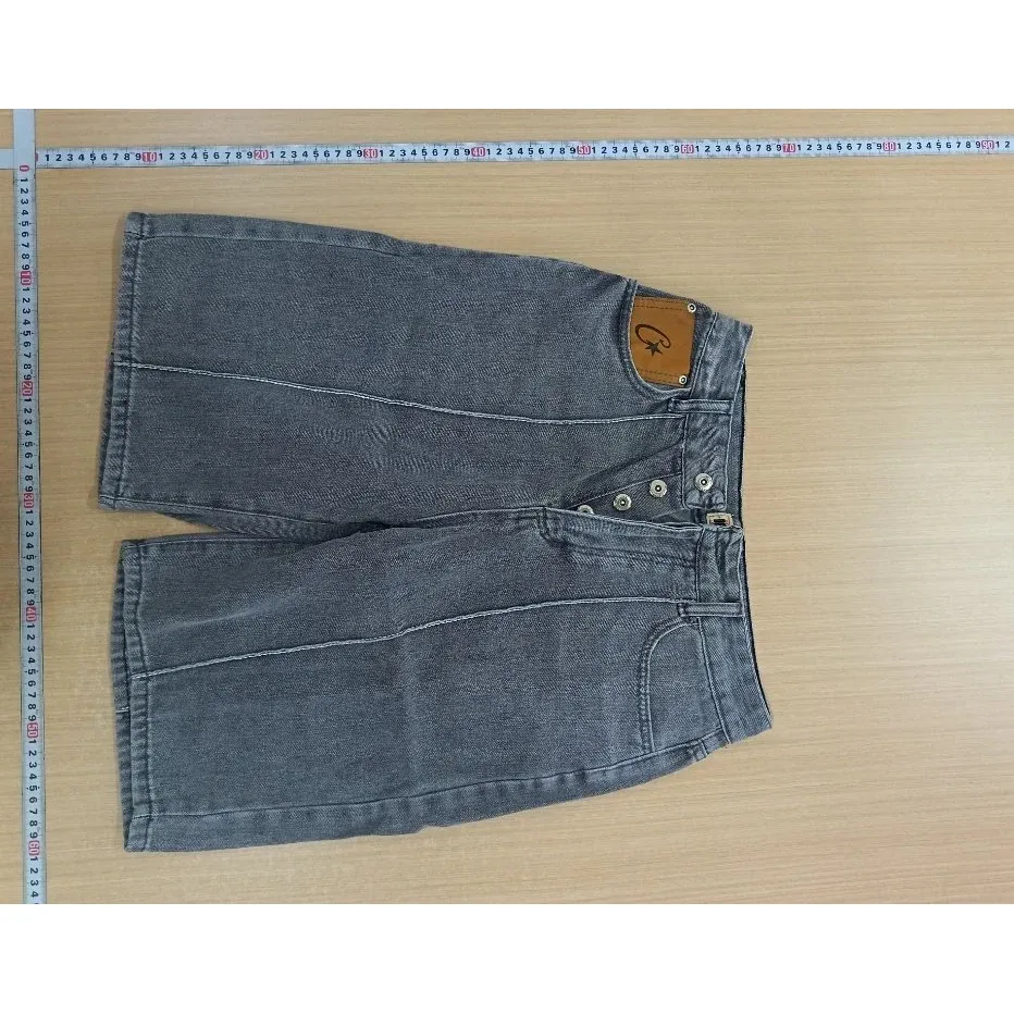 Calvin Klein Calvin Klein Jeans Grey Denim Shorts Grey - 1