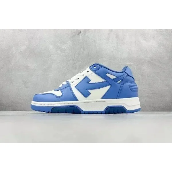 Off-White Blue & White Off-White Sneakers Model 30 Blue - 1