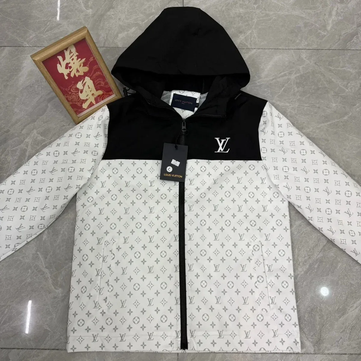 Louis Vuitton LV 21 Monogram Hooded Jacket