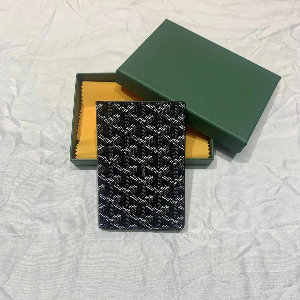 Goyard Goyard Saint Louis Card Holder Black/Yellow Black - 1