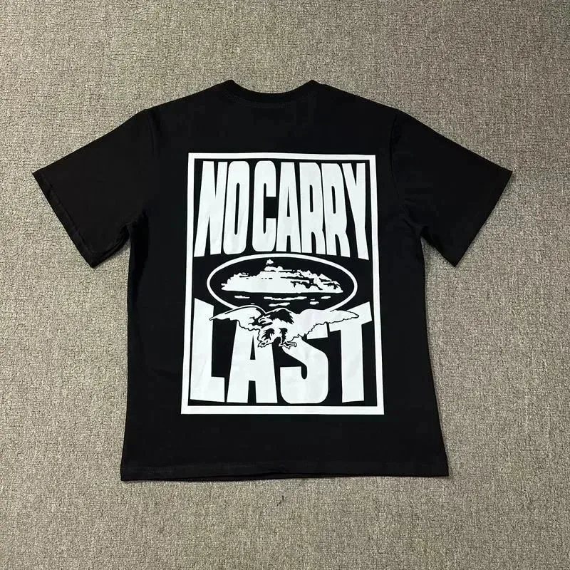 Other Black 'NO CARRY LAST' Graphic T-Shirt Black - 1
