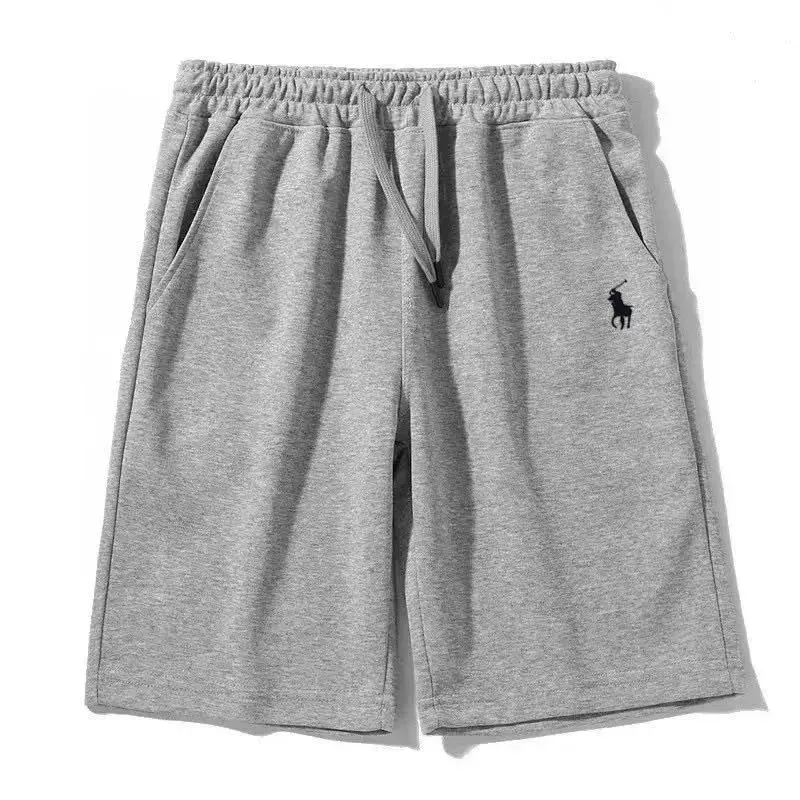 Polo Ralph Lauren Polo Ralph Lauren Classic Logo Grey Shorts Grey - 1