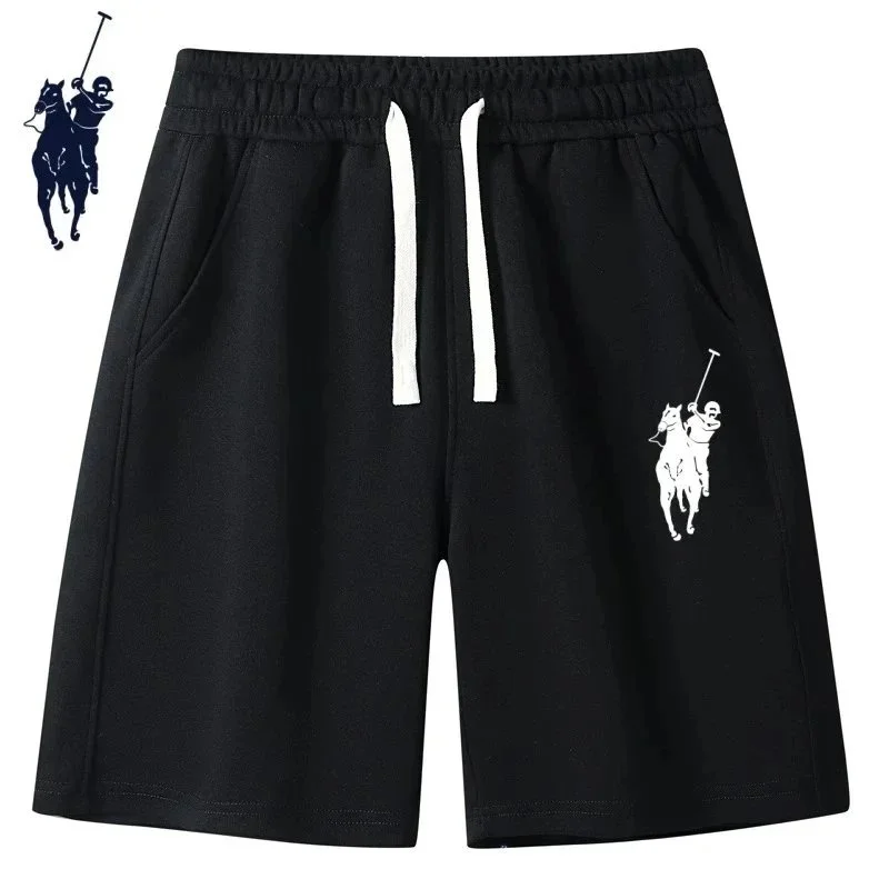 Polo Ralph Lauren Polo Ralph Lauren Big Pony Black Shorts Black - 1