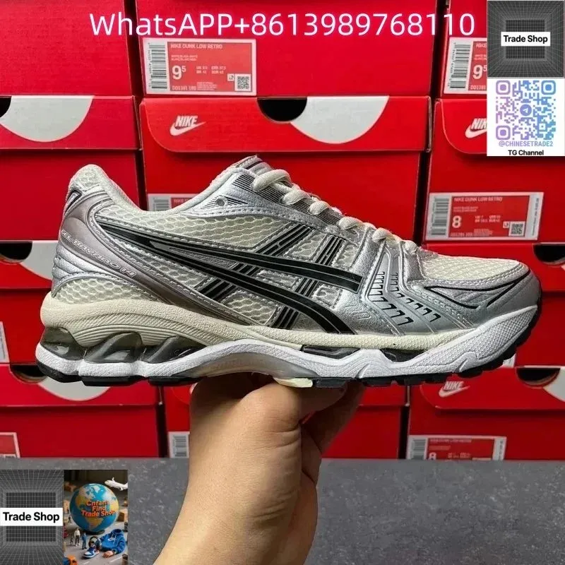ASICS ASICS Gel-Kayano 27 Black Yellow Sneakers Black