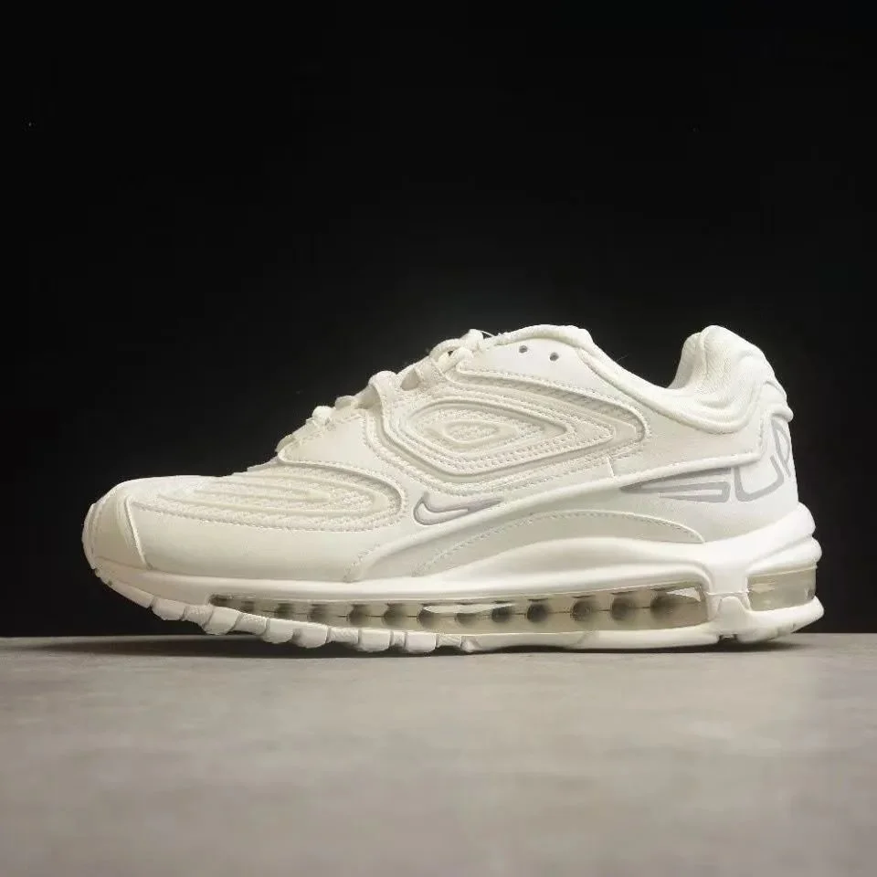 Nike Nike Air Max 97 White Sneakers White - 1