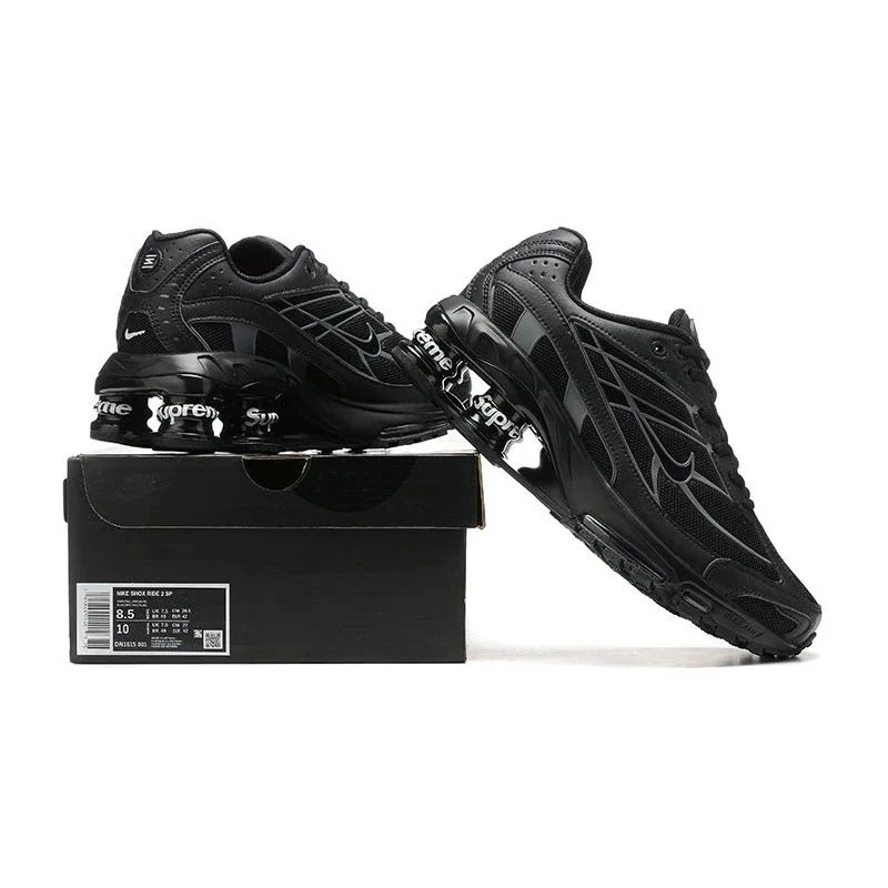 Nike Nike Shox Ride 2 SP Triple Black Sneakers Black - 1