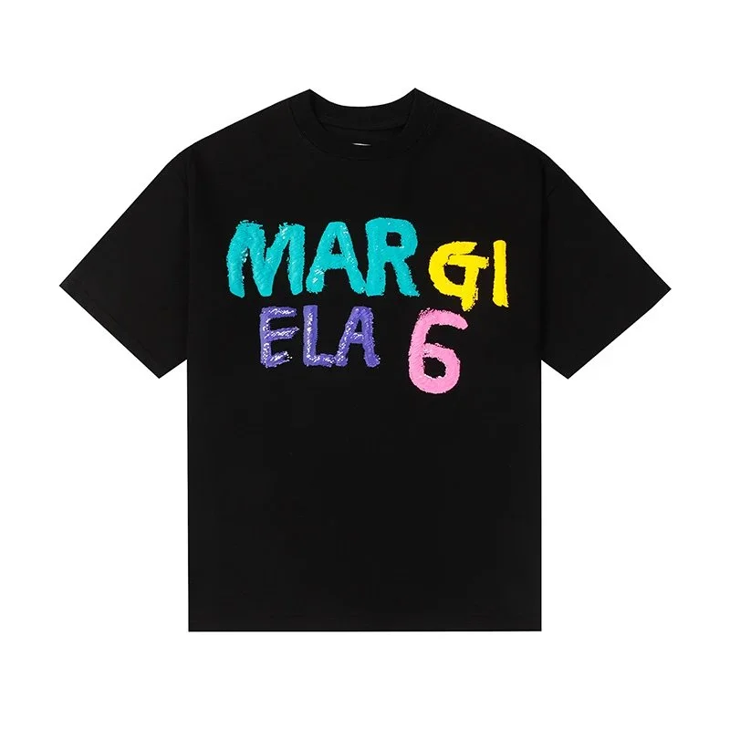 Maison Margiela Maison Margiela MARGLA 6 Black T-Shirt Black - 1