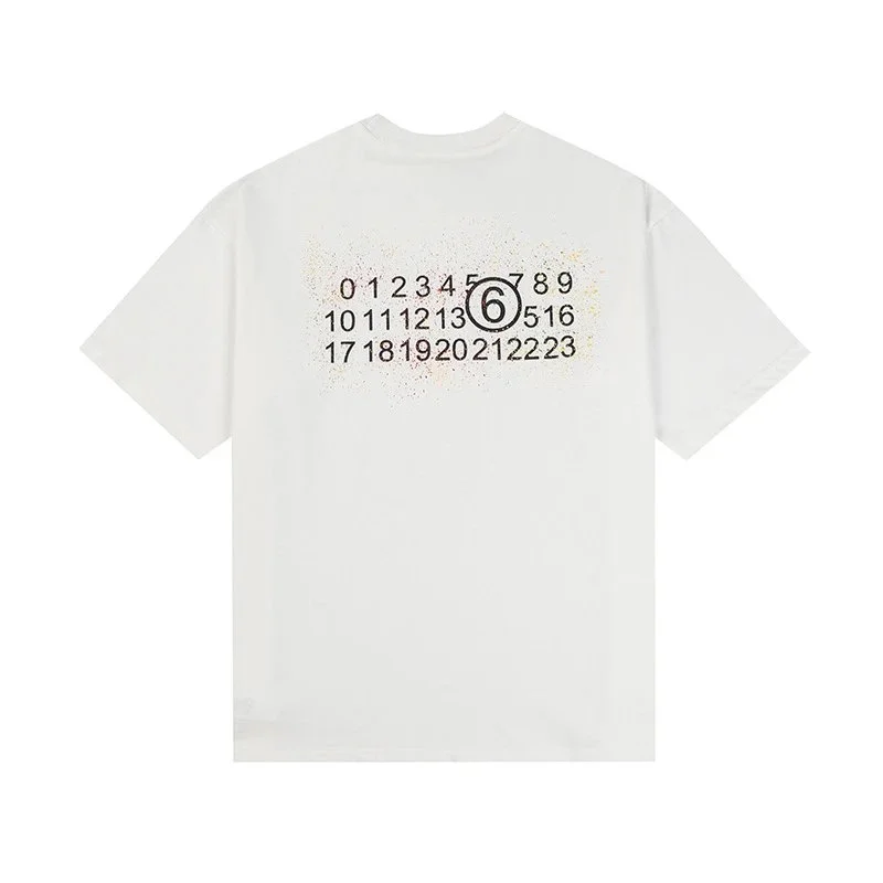 Maison Margiela Maison Margiela Tabi 677 White T-Shirt White - 1