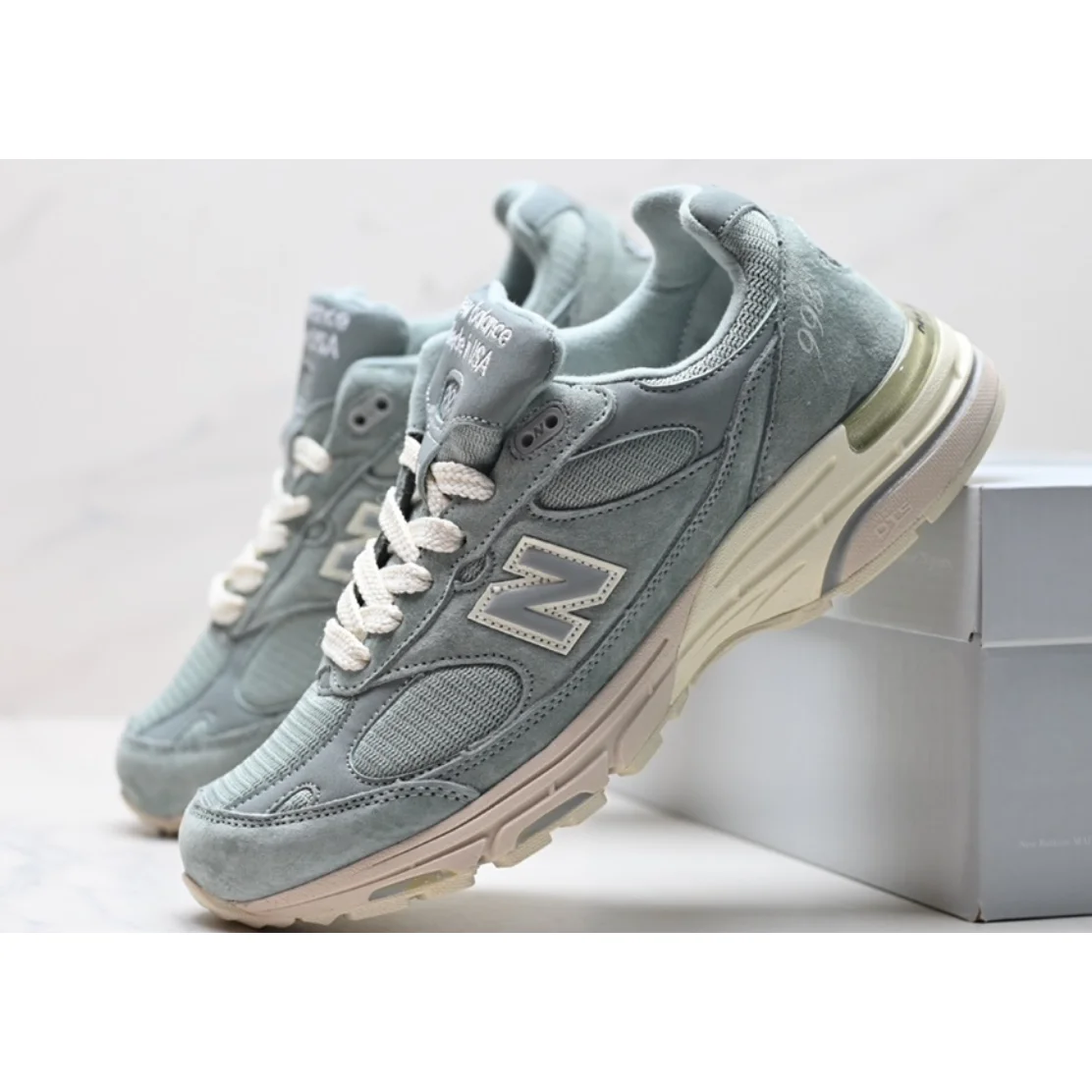 New Balance New Balance 990 Made in USA Slate Grey Sneakers Grey - 1