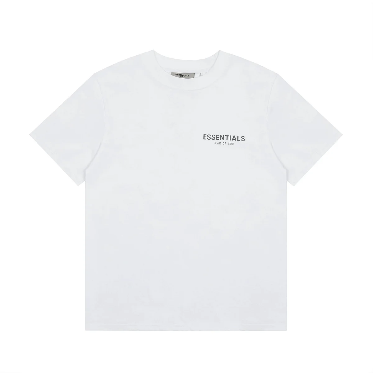 Fear of God Fear of God Essentials White T-Shirt White - 1