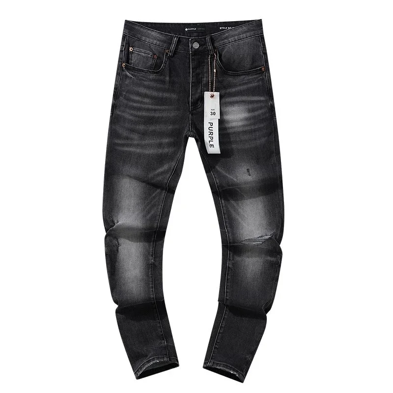 Other Purple Brand PU111 Black Denim Jeans Black - 1