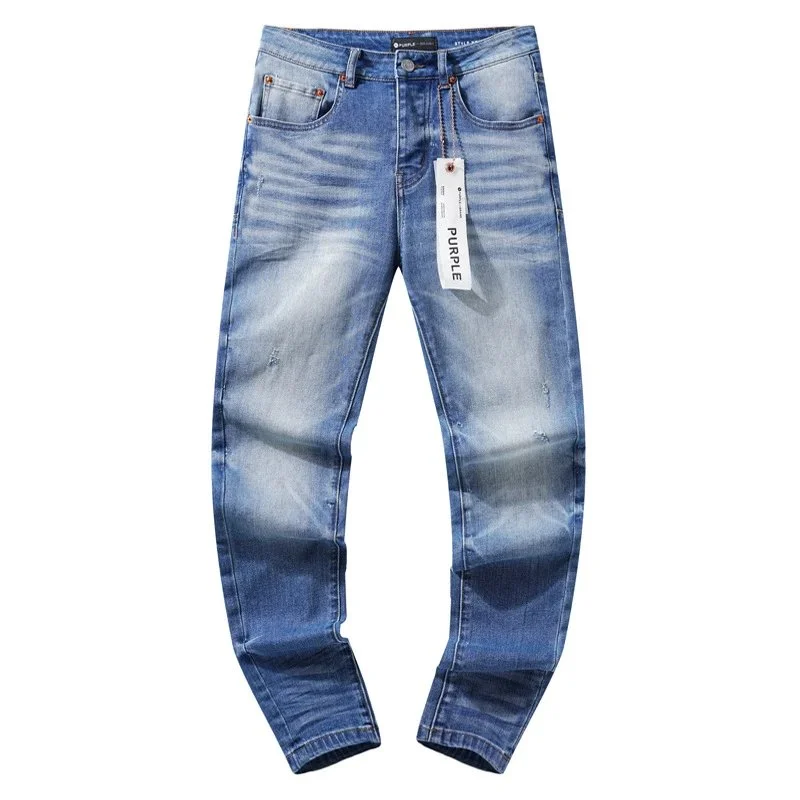 Other Purple Brand Jeans PU106 Slim Fit Denim Blue - 1