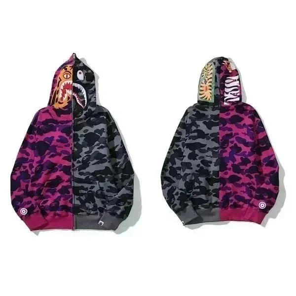 BAPE STA BAPE ABC — Camo hoodie