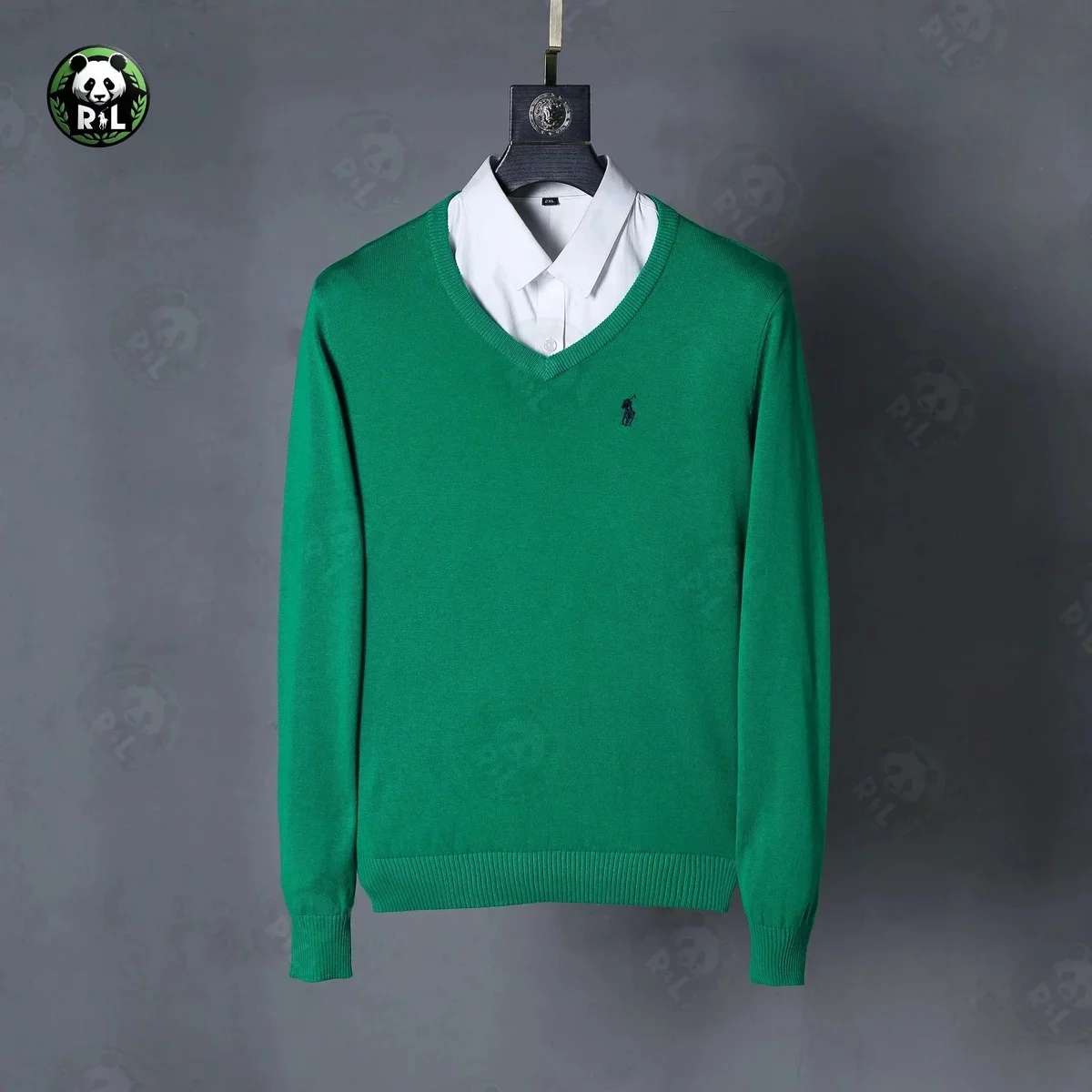 Polo Ralph Lauren Ralph Lauren Green Polo Pony Sweater Green - 1