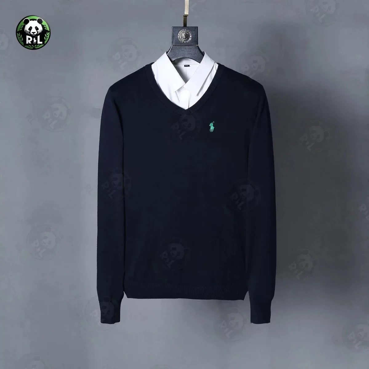 Polo Ralph Lauren Ralph Lauren Navy Polo Pony Sweater Navy - 1
