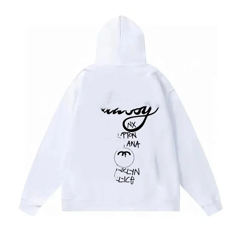 Other Unisex White 'NX Louisiana' Hoodie White - 1