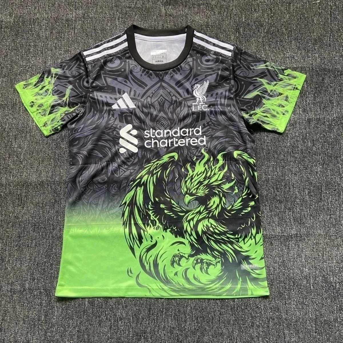 Adidas Adidas Liverpool FC 'Xenodread' 27 Jersey Black - 1